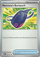 Nemona's Backpack - 083/091 - Uncommon - Miniatura 1