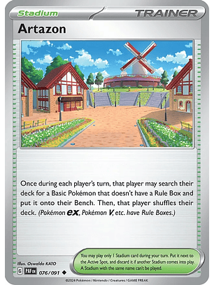 Artazon - 076/091 - Uncommon - PAF