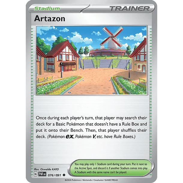 Artazon - 076/091 - Uncommon