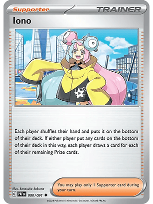 Iono - 080/091 - Uncommon - PAF