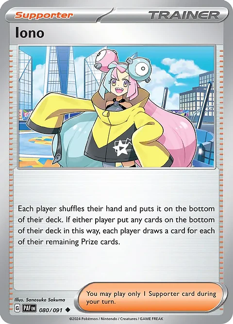 Iono - 080/091 - Uncommon - PAF