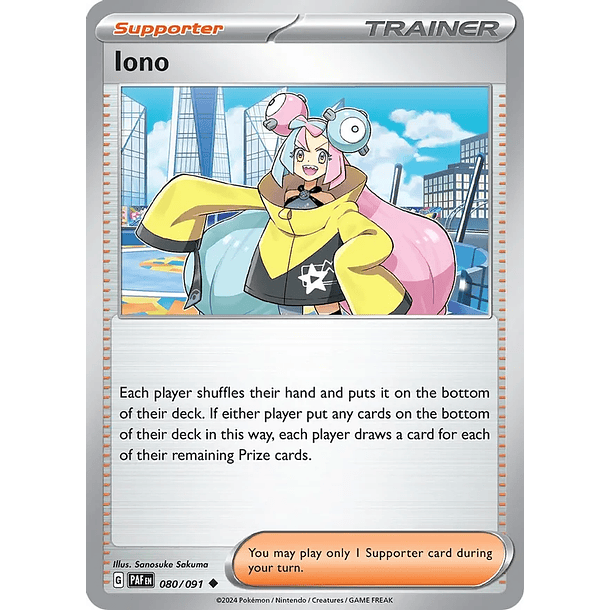 Iono - 080/091 - Uncommon