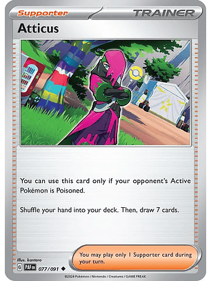 Atticus - 077/091 - Uncommon 