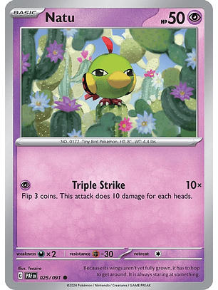 Natu - 025/091 - Common
