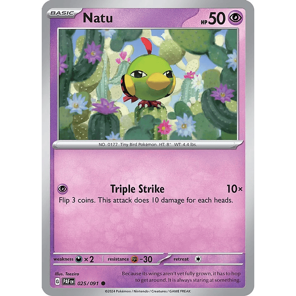 Natu - 025/091 - Common