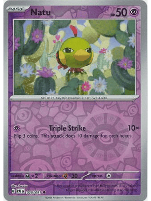 Natu - 025/091 - Common