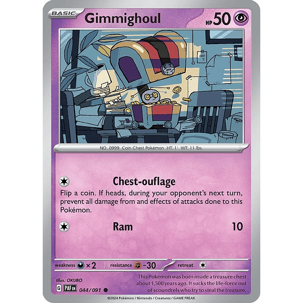 Gimmighoul - 044/091 - Common