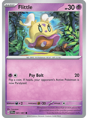Flittle - 041/091 - Common - Paf