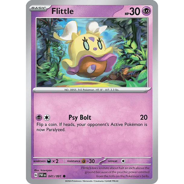 Flittle - 041/091 - Common