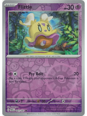 Flittle - 041/091 - Common - Paf