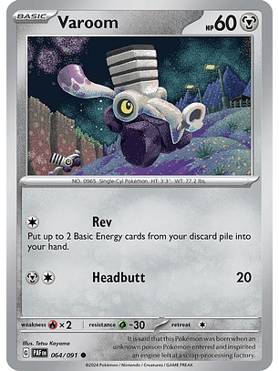 Varoom - 064/091 - Common