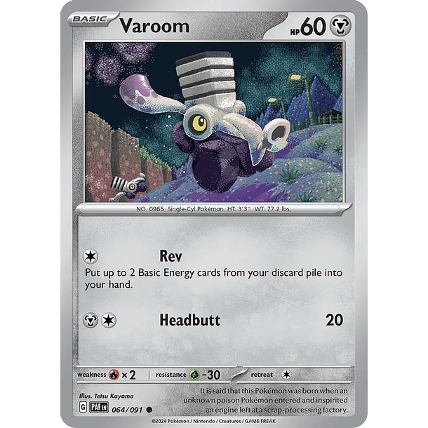 Varoom - 064/091 - Common