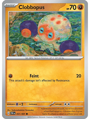 Clobbopus - 051/091 - Common