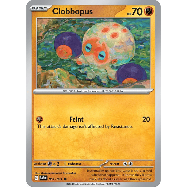Clobbopus - 051/091 - Common