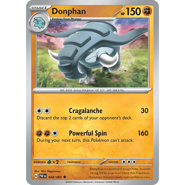 Donphan - 049/091 - Uncommon