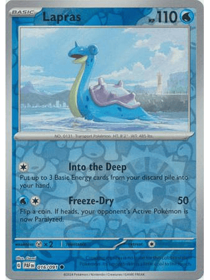 Lapras - 016/091 - Common