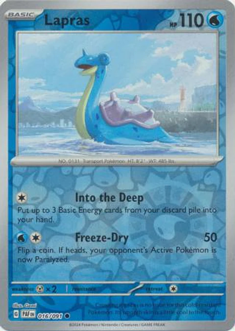 Lapras - 016/091 - Common