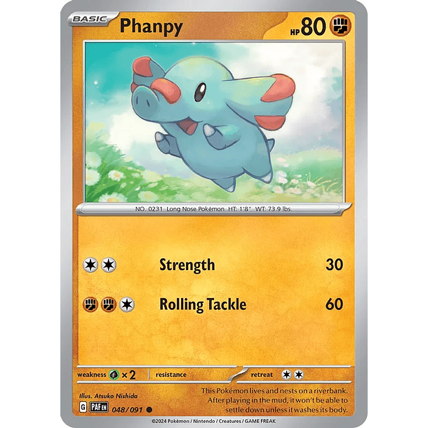 Phanpy - 048/091 - Common