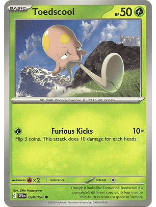 Toedscool - 004/091 - Common