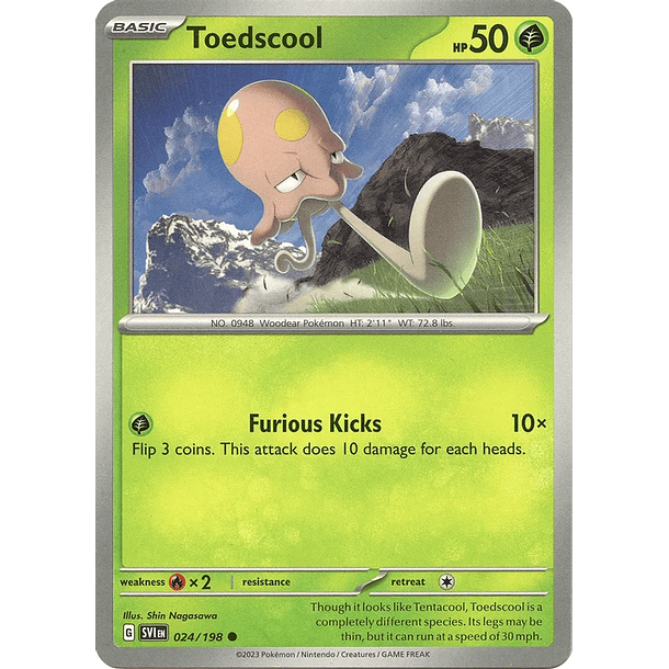 Toedscool - 004/091 - Common