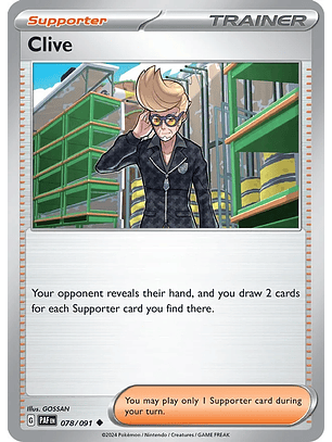 Clive - 078/091 - Uncommon