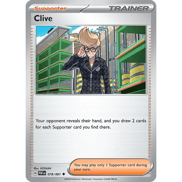 Clive - 078/091 - Uncommon