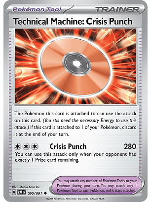 Technical Machine: Crisis Punch - 090/091 - Uncommon