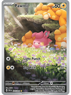 Pawmi - 226/091 - Illustration Rare