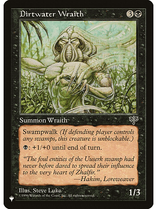 Dirtwater Wraith - LIST - C