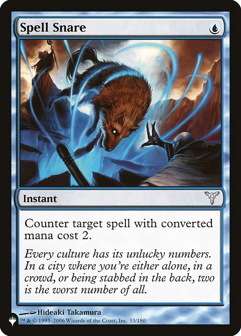 Spell Snare - LIST - U 