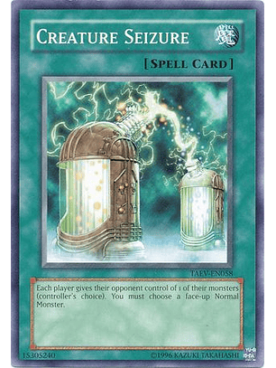Creature Seizure - TAEV-EN058 - Common