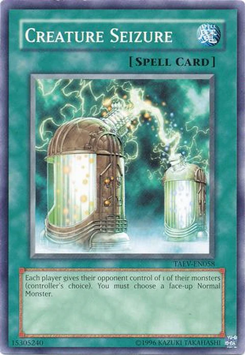 Creature Seizure - TAEV-EN058 - Common