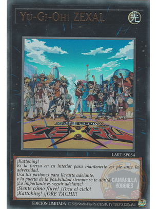 Yu-Gi-Oh! ZEXAL - LART-EN054 - Ultra Rare
