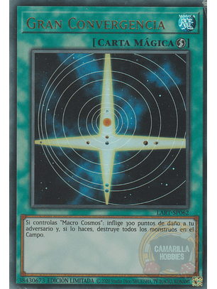 Grand Convergence - LART-EN062 - Ultra Rare