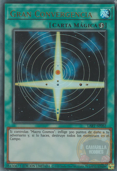Grand Convergence - LART-EN062 - Ultra Rare