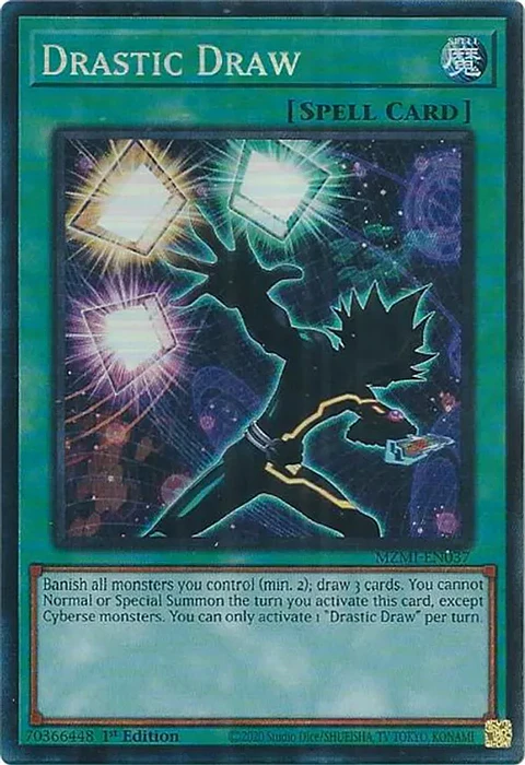 Drastic Draw - MZMI-EN037 - Collector's Rare