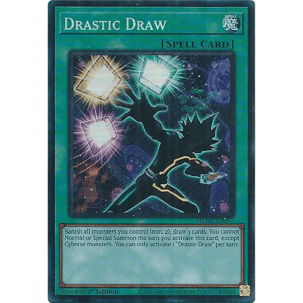 Drastic Draw - MZMI-EN037 - Collector's Rare