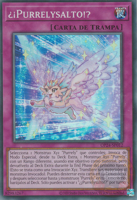 Purrelyeap!? - OP24-EN012 - Super Rare