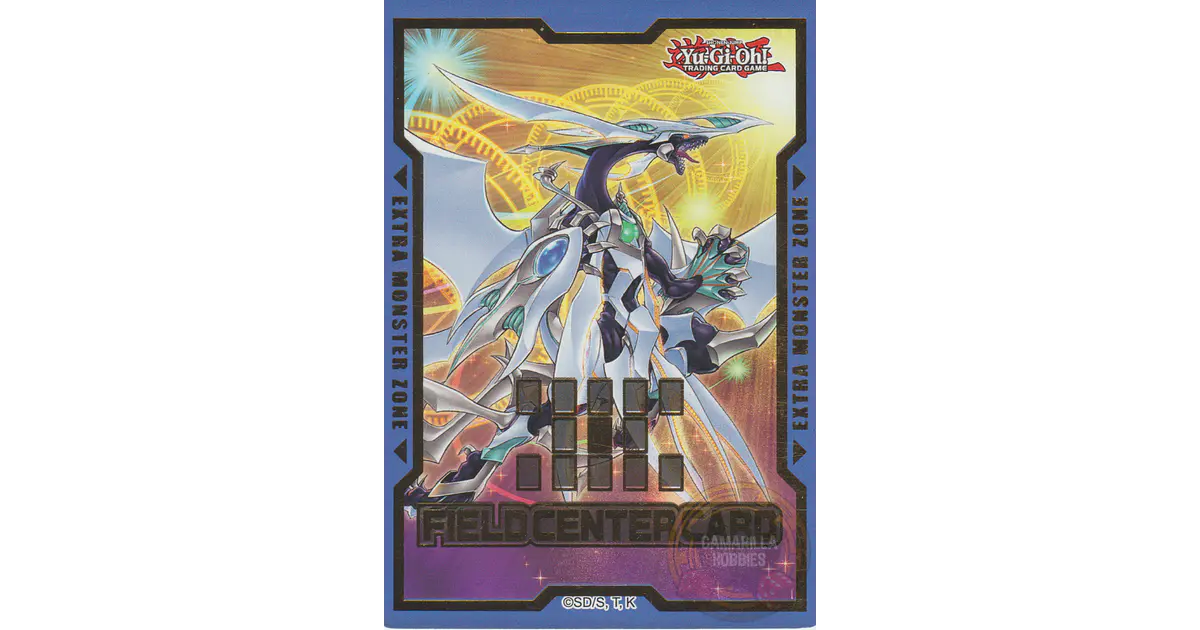 Field Center Token: Cosmic Quasar Dragon (Duelist Nexus) - F