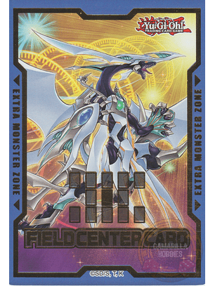 Field Center Token: Cosmic Quasar Dragon (Duelist Nexus) - Field Center