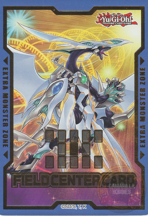 Field Center Token: Cosmic Quasar Dragon (Duelist Nexus) - Field Center