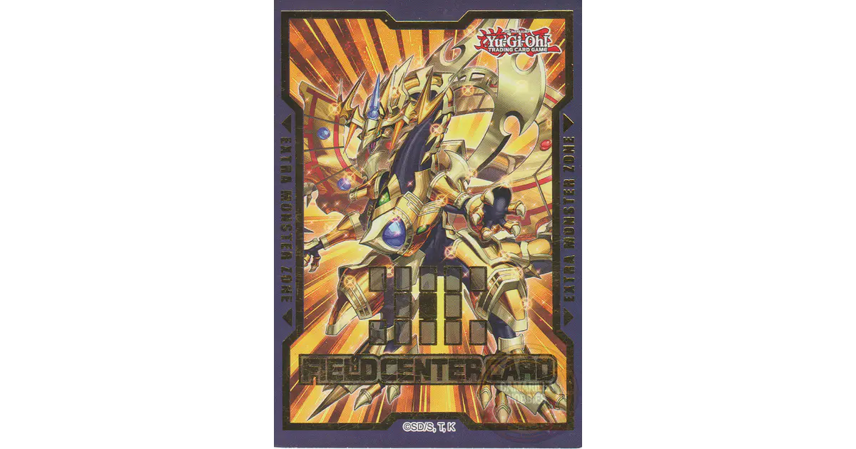 Field Center Token: Odd-Eyes Pendulumgraph Dragon (Dimension