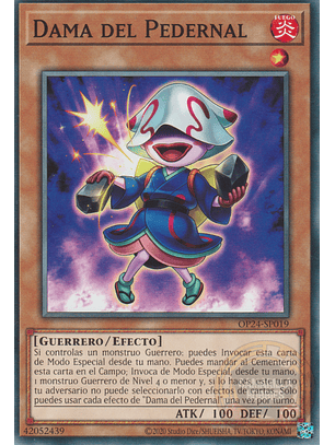 Fire Flint Lady - OP24-EN019 - Common 