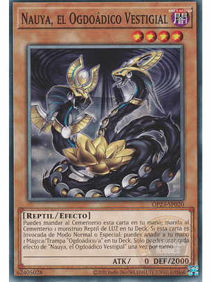 Nauya, the Ogdoadic Remnant - OP23-EN020 - Common 