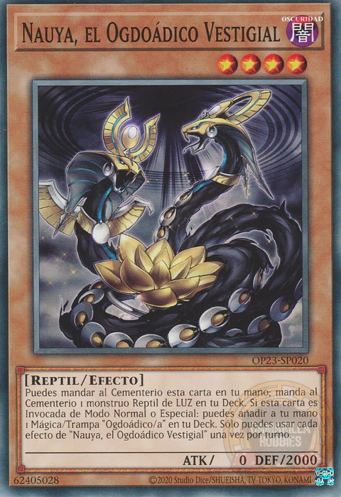 Nauya, the Ogdoadic Remnant - OP23-EN020 - Common 