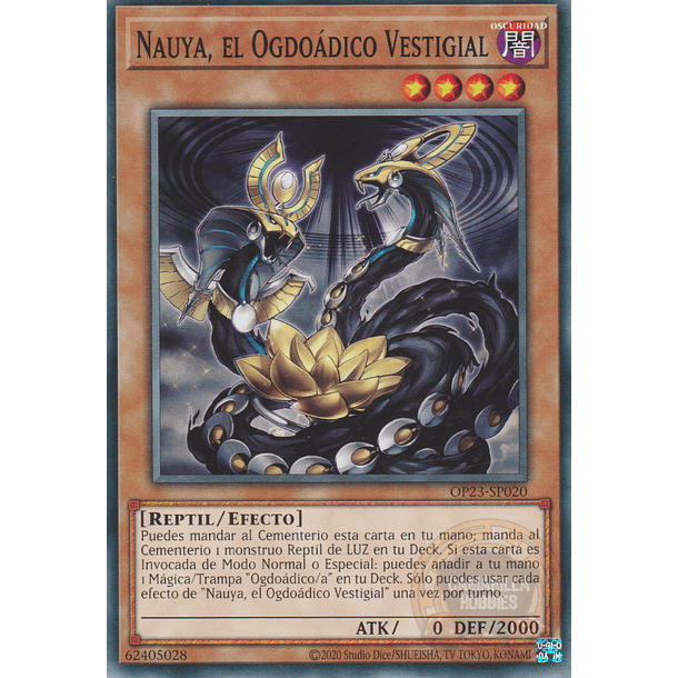 Nauya, the Ogdoadic Remnant - OP23-EN020 - Common 