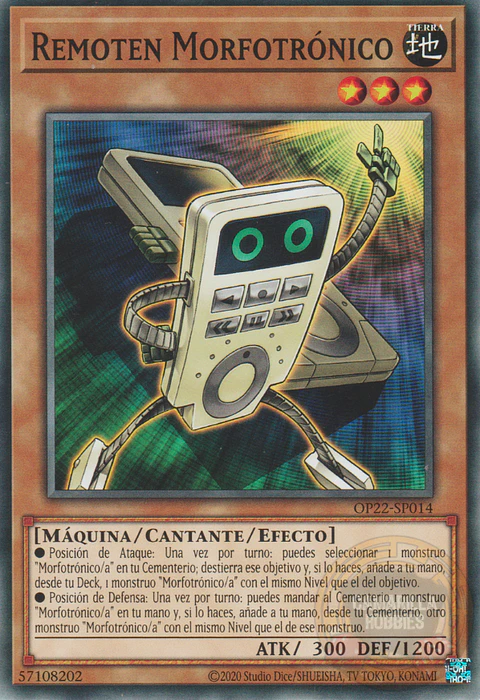 Morphtronic Remoten - OP22-EN014 - Common 
