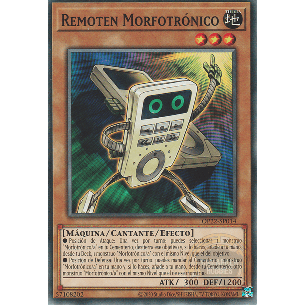 Morphtronic Remoten - OP22-EN014 - Common 