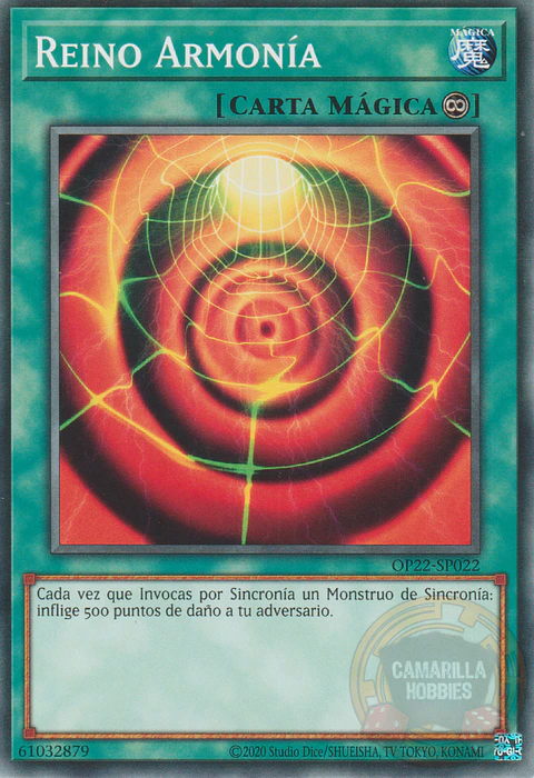 Synch Realm - OP22-EN022