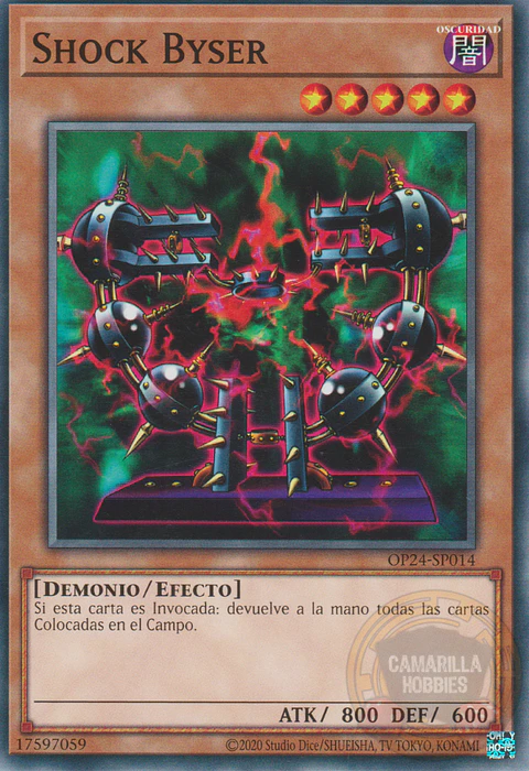Byser Shock - OP24-EN014 - Common